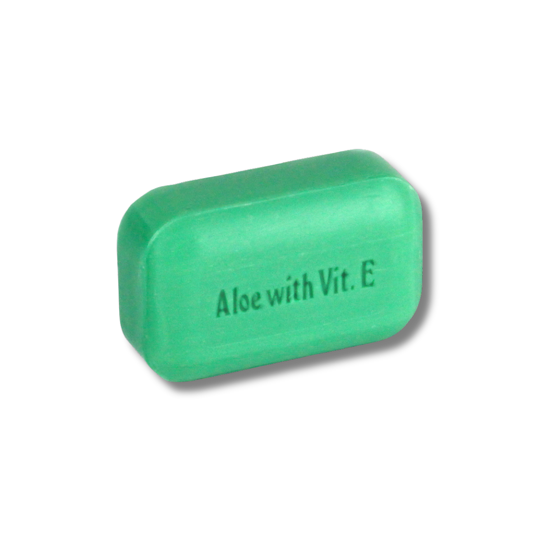aloe vitamin e Aloe Vera & Vitamin E Bar Soap – Soapworks US