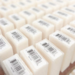 Behind the Barcode: Why our bar soaps have barcode stickers