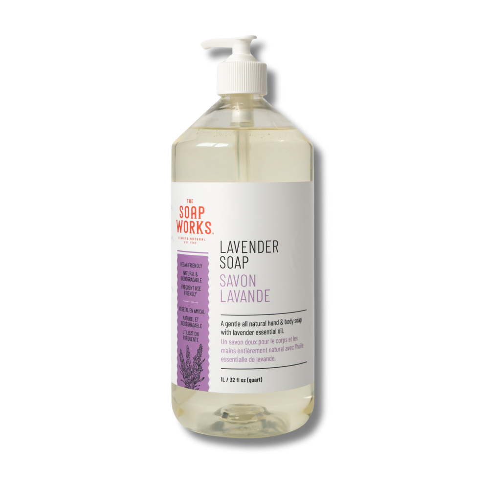 Liquid Lavender Soap