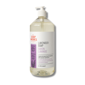 Liquid Lavender Soap