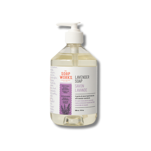 Liquid Lavender Soap